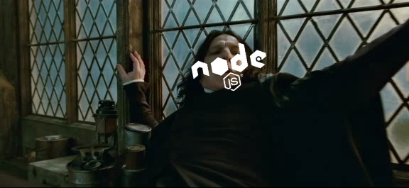 NodeJS getting bitten by a Python